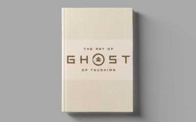 آرت بوک Ghost of Tsushima