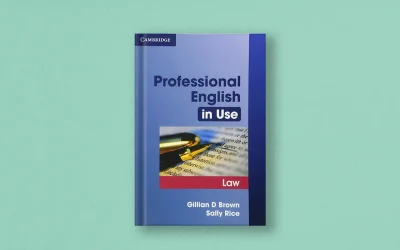 کتاب professional english in use law بهمراه پاسخنامه